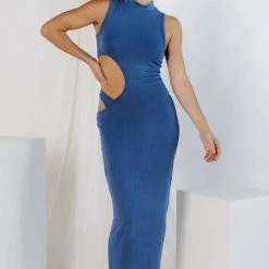 5th Culture Past Life Cutout Maxi CLOTHING