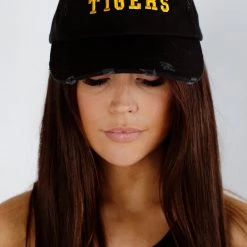 HATS BRIGHTSIDE The Label Tigers Hat