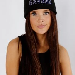 ACCESSORIES BRIGHTSIDE The Label Ravens Beanie