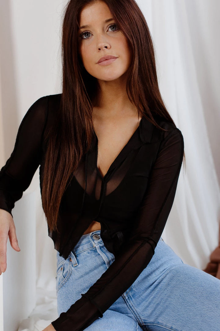 Sky To Moon One More Weekend Mesh Top 1 Sky To Moon One More Weekend Mesh Top