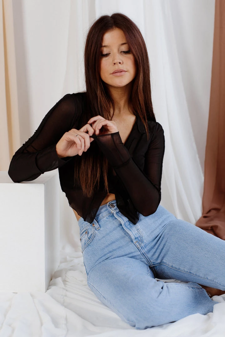 Sky To Moon One More Weekend Mesh Top 2 Sky To Moon One More Weekend Mesh Top