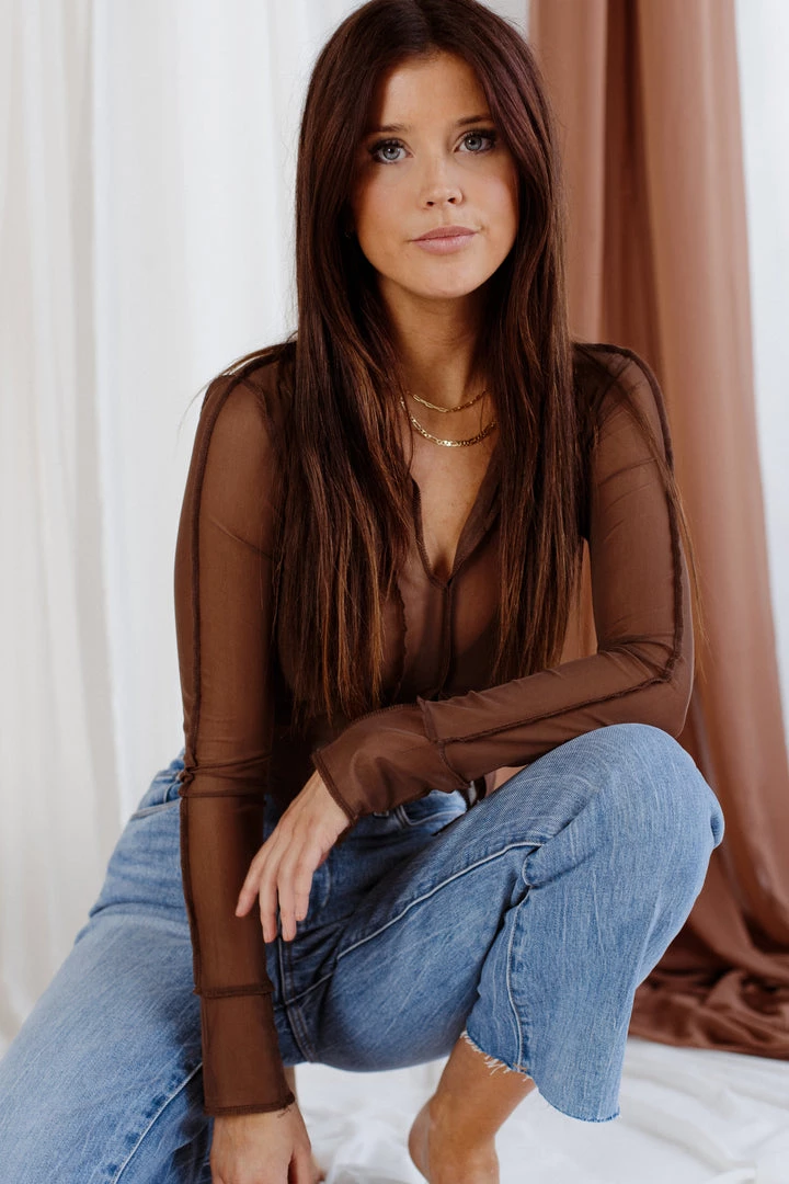 Sky To Moon One More Weekend Mesh Top 6 Sky To Moon One More Weekend Mesh Top