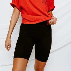 Nikibiki CLOTHING Stay True Ribbed Bike Short