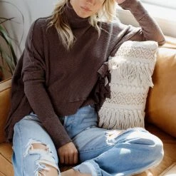 Free People Moon Daisy Pullover