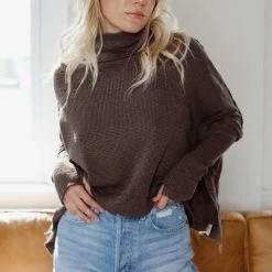 Free People Moon Daisy Pullover