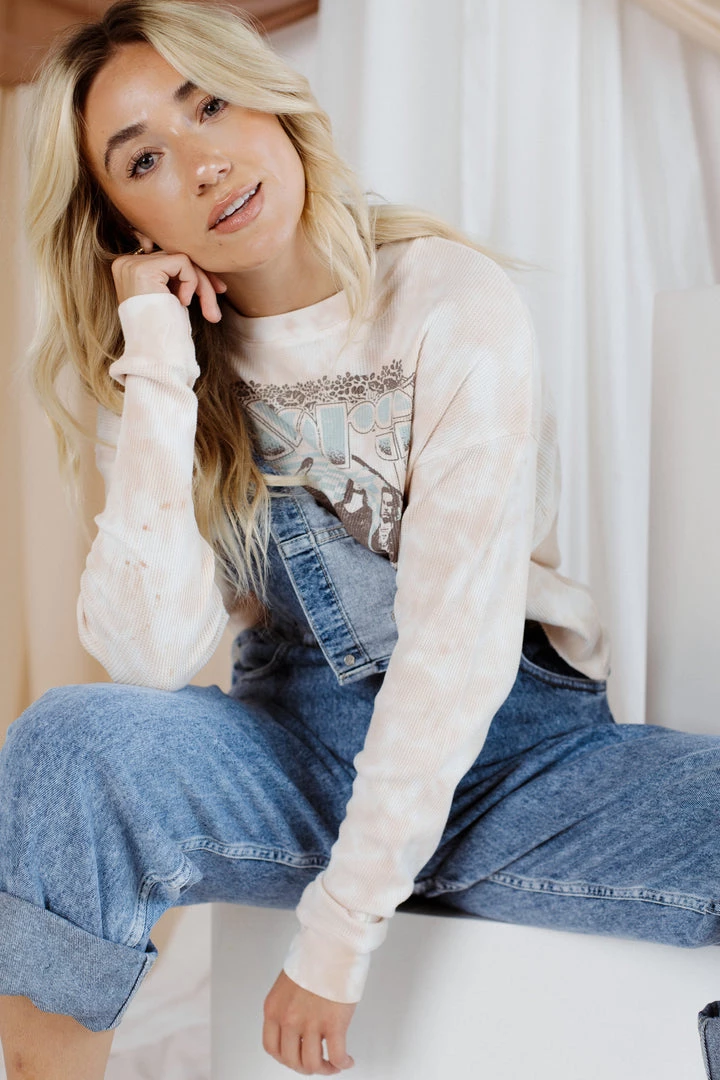 Daydreamer LA CLOTHING Daydreamer The Doors 1968 Cropped Thermal 4 Daydreamer LA CLOTHING Daydreamer The Doors 1968 Cropped Thermal