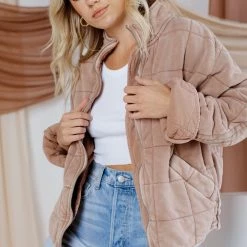 CLOTHING Free People Dolman Quilted Jacket 17 CLOTHING Free People Dolman Quilted Jacket