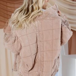 CLOTHING Free People Dolman Quilted Jacket 19 CLOTHING Free People Dolman Quilted Jacket