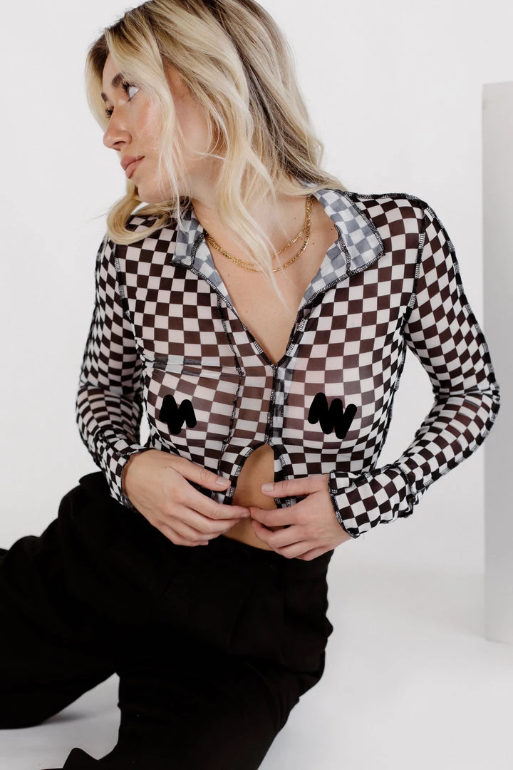 Sky To Moon One More Weekend Mesh Top 9 Sky To Moon One More Weekend Mesh Top