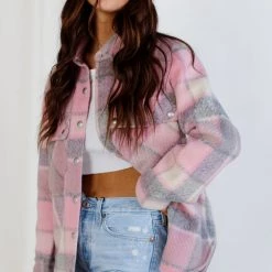 Blank NYC Flannel Shacket CLOTHING