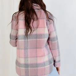 Blank NYC Flannel Shacket CLOTHING