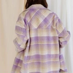 Emory Park Bowie Plaid Shirt Jacket CLOTHING