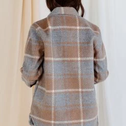 Blank NYC Flannel Shacket CLOTHING