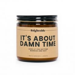 Trial By Fire It's About Time 16oz. Candle