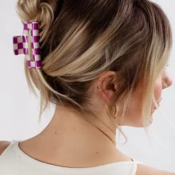 Wall To Wall Vibe Check Claw Clip