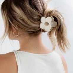 Wall To Wall Sunbeam Flower Hair Clip