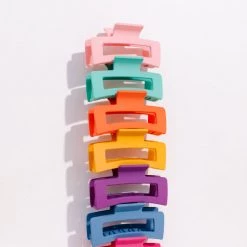 Brightside Boutique Tara Matte Claw Clip