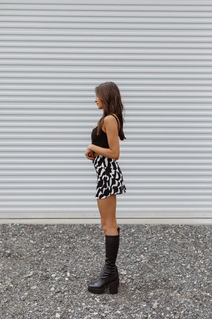 Cotton Candy Electric Dream Print Mini Skirt 5 Cotton Candy Electric Dream Print Mini Skirt