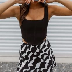 Edit By Nine Break Free Corset Top NEW ARRIVALS