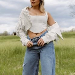 Edit By Nine Break Free Corset Top NEW ARRIVALS