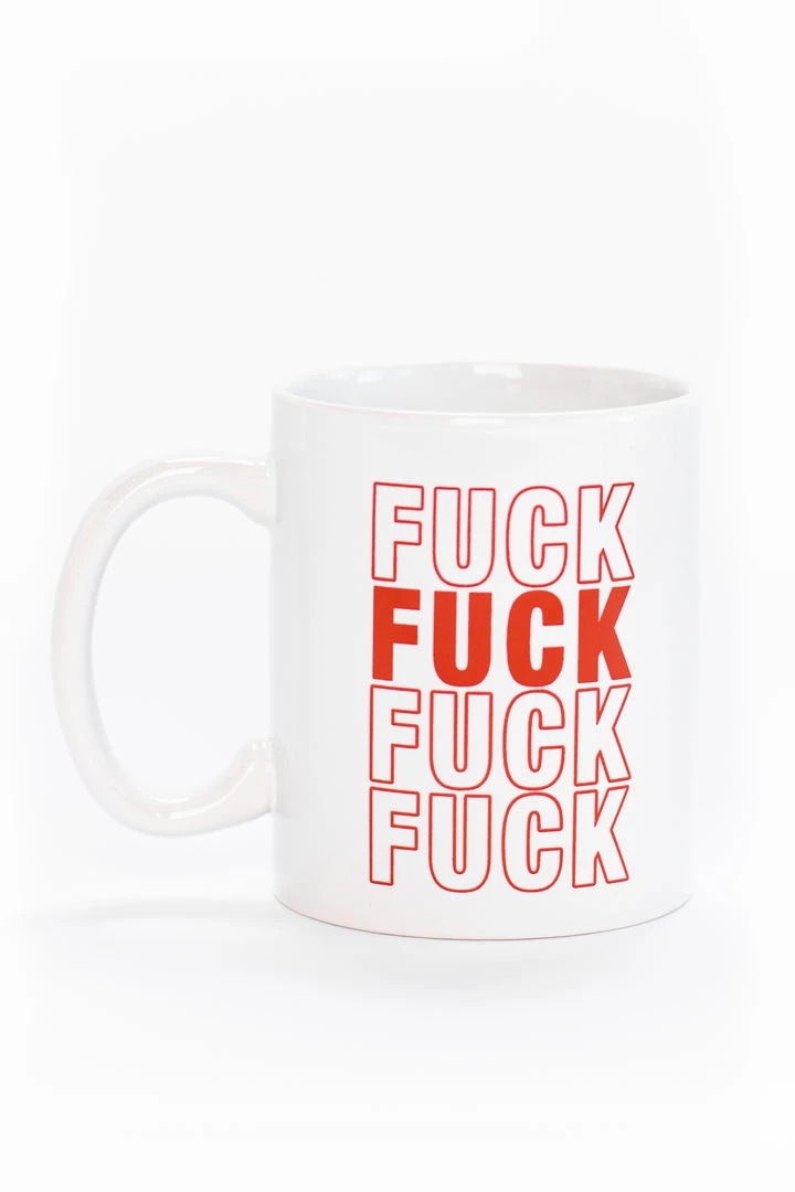 GIFT BRIGHTSIDE The Label Fuck Mug 1 GIFT BRIGHTSIDE The Label Fuck Mug