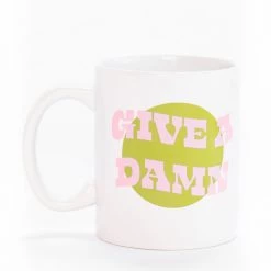 BRIGHTSIDE The Label Give A Damn Mug GIFT