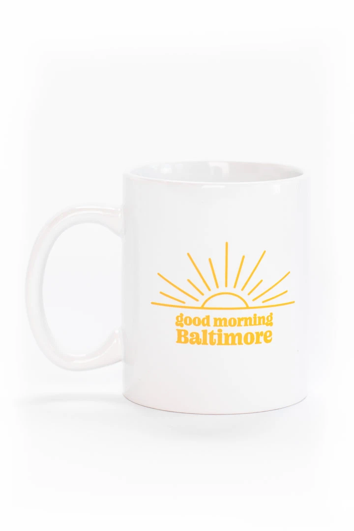 BRIGHTSIDE The Label Morning Baltimore Mug 1 BRIGHTSIDE The Label Morning Baltimore Mug
