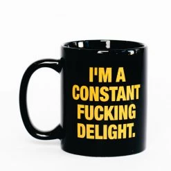 GIFT BRIGHTSIDE The Label Constant Delight Mug