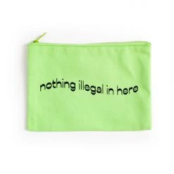 Brightside The Label POUCHES BRIGHTSIDE Nothing Illegal Pouch