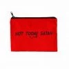 Brightside The Label BRIGHTSIDE Not Today Satan Pouch- Red