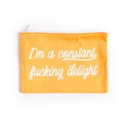 Numo POUCHES BRIGHTSIDE Constant Delight Pouch- Peach