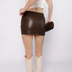 Salty Sugar Rush Low Rise Mini Skirt