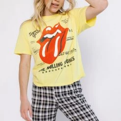 Daydreamer LA Daydreamer Rolling Stones 1978 BF Tee