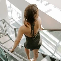 Salty Sweet Memories Halter Mini Dress CLOTHING