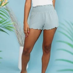 Z Supply Dawn Smocked Short CLOTHING