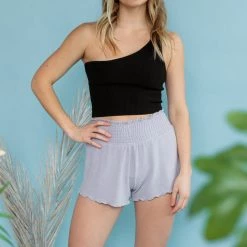 Mustard Seed Start Fresh One Shoulder Top