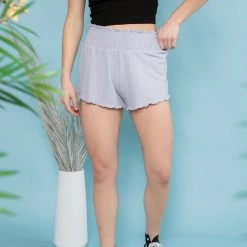 Z Supply Dawn Smocked Short CLOTHING