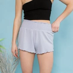 Z Supply Dawn Smocked Short CLOTHING