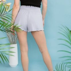 Z Supply Dawn Smocked Short CLOTHING