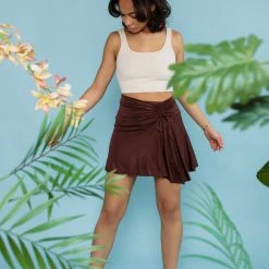 CLOTHING Free People Whos That Skirt Mini