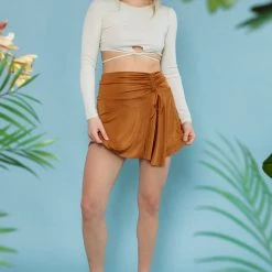 CLOTHING Free People Whos That Skirt Mini