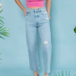 Levi's Premium CLOTHING LEVI'S Ribcage Straight Ankle