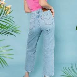 Levi's Premium CLOTHING LEVI'S Ribcage Straight Ankle