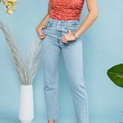 Levi's Premium LEVI'S Wedgie Straight CLOTHING