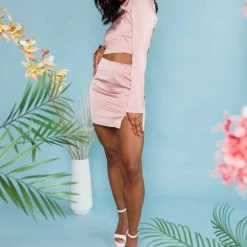 Edit By Nine Your Muse Satin Set CLOTHING