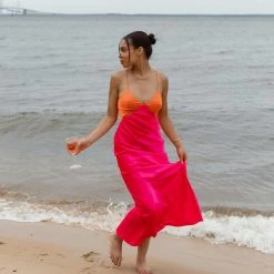 Runaway The Label Nico Slip Dress NEW ARRIVALS