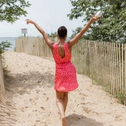 Cotton Candy Soon Enough Mini Dress NEW ARRIVALS