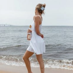 Z Supply Danny Gauze Mini Dress