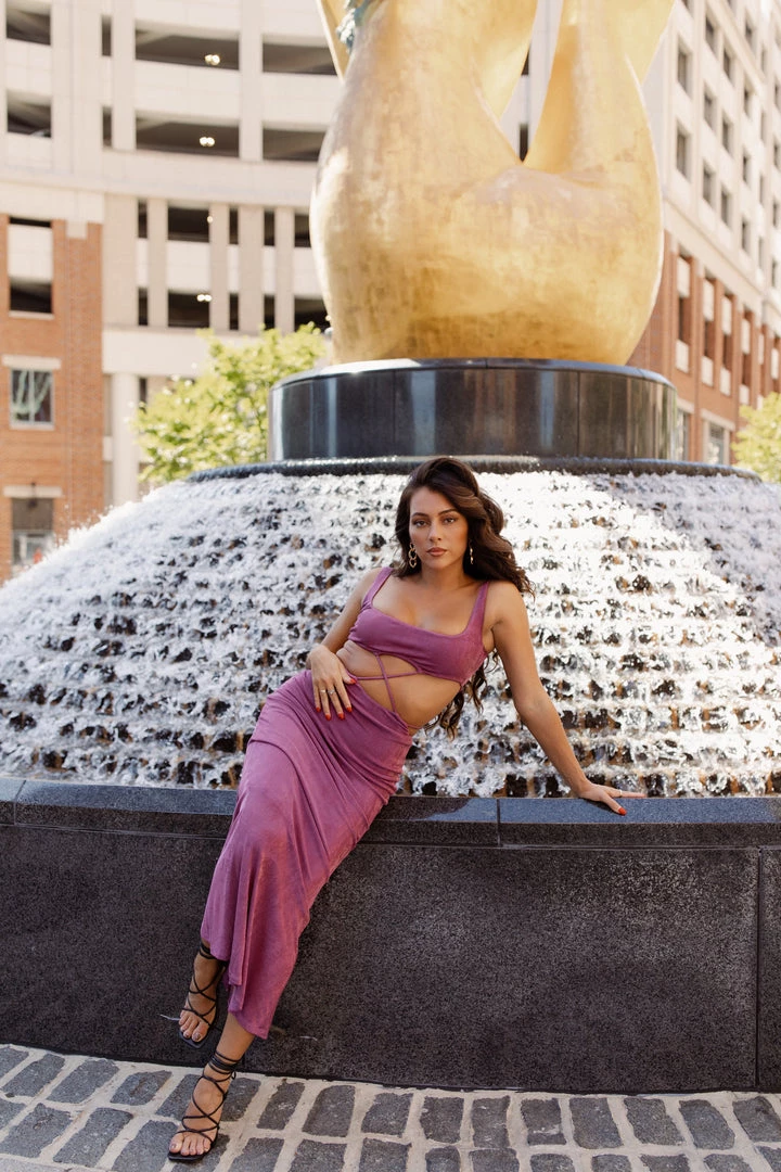 Salty NEW ARRIVALS Just One Night Cutout Midi Dress 8 Salty NEW ARRIVALS Just One Night Cutout Midi Dress