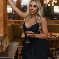 Sky To Moon NEW ARRIVALS By My Side Mini Dress